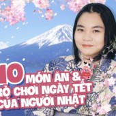10 món ăn và trò chơi ngày Tết ở Nhật Bản